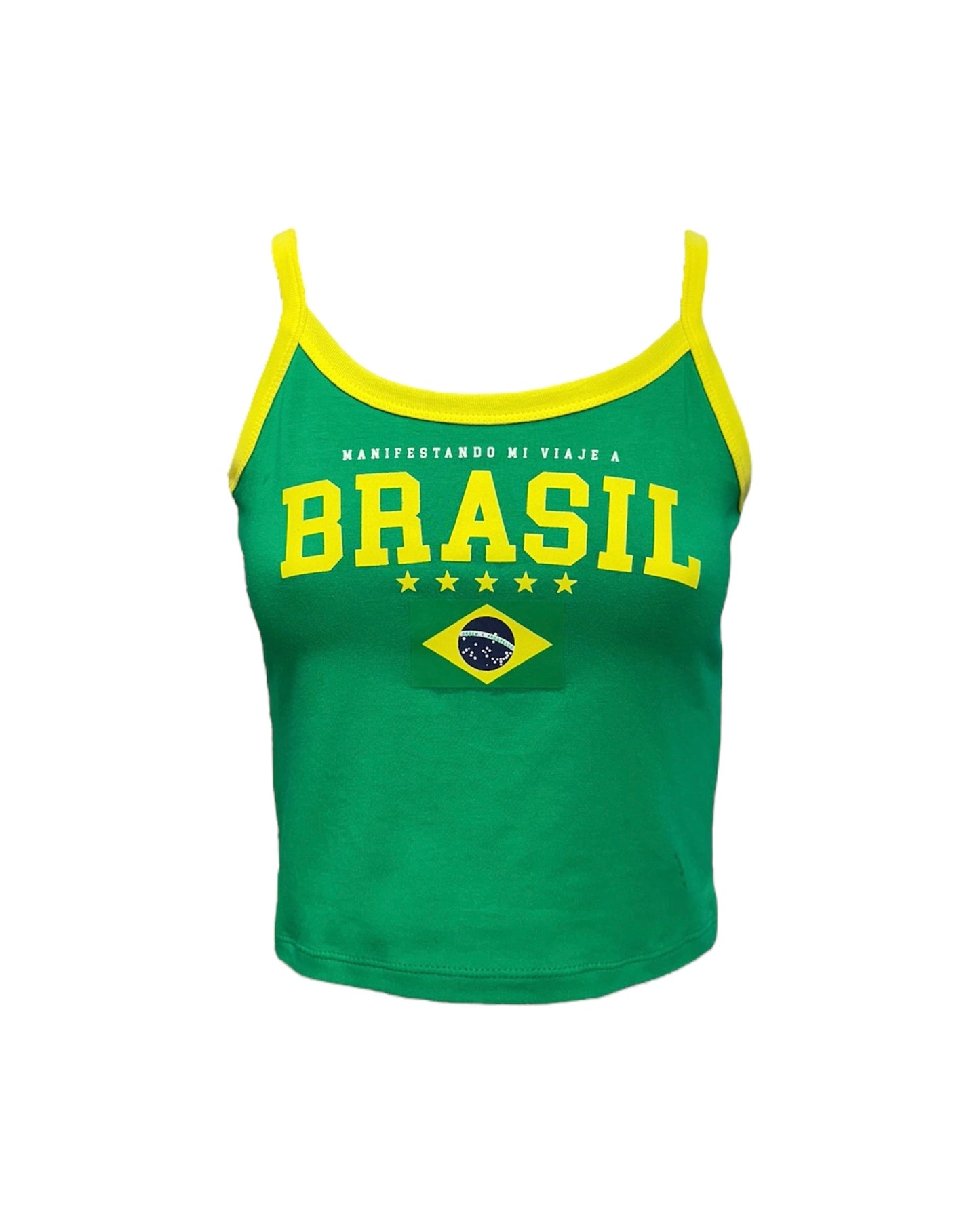 BRASIL GREEN TOP