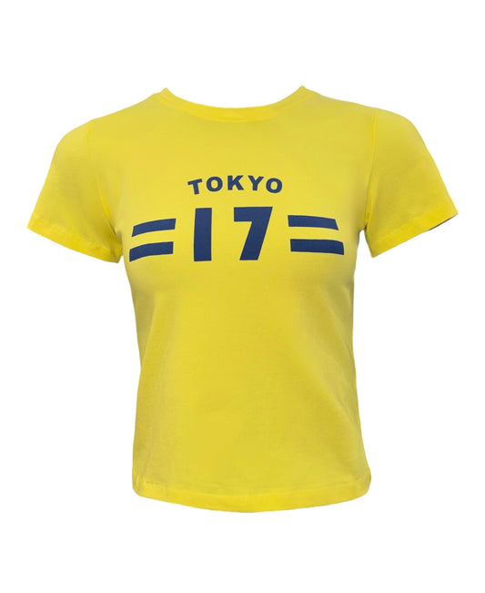 TOKYO 17 YELLOW BABY TEE