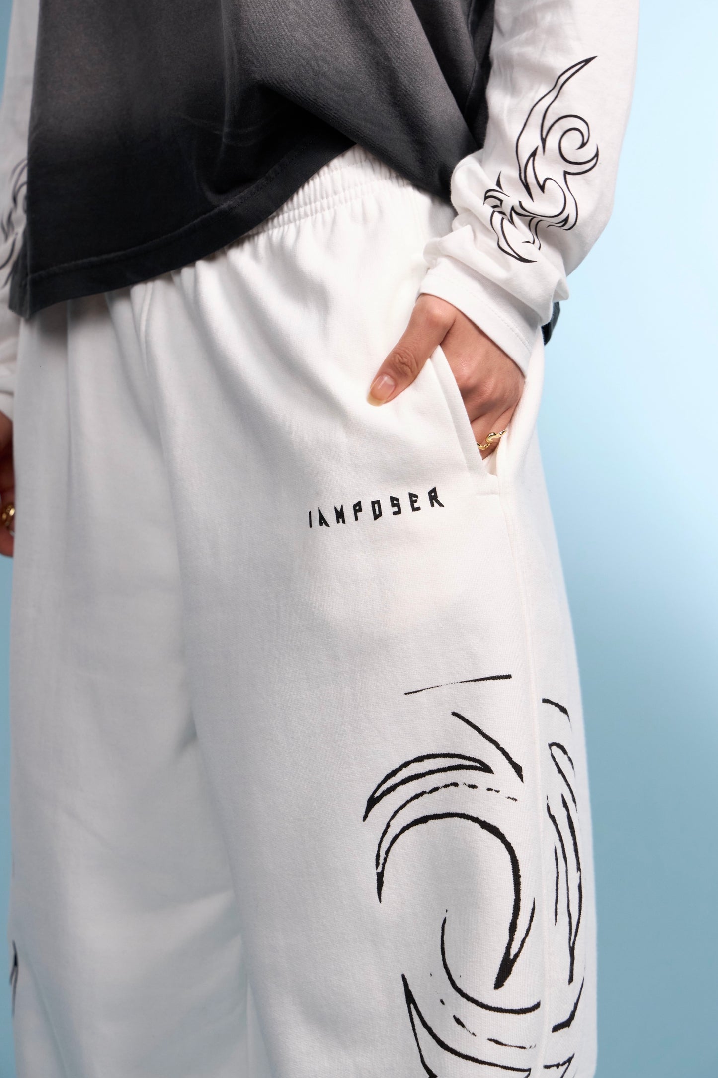 TRIBAL SWEATPANTS