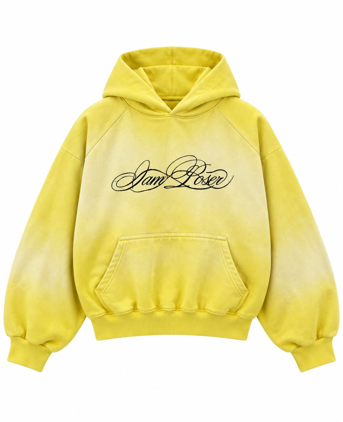 YELLOW ACID HOODIE