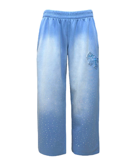 BLING ACID SKY SWEATPANTS