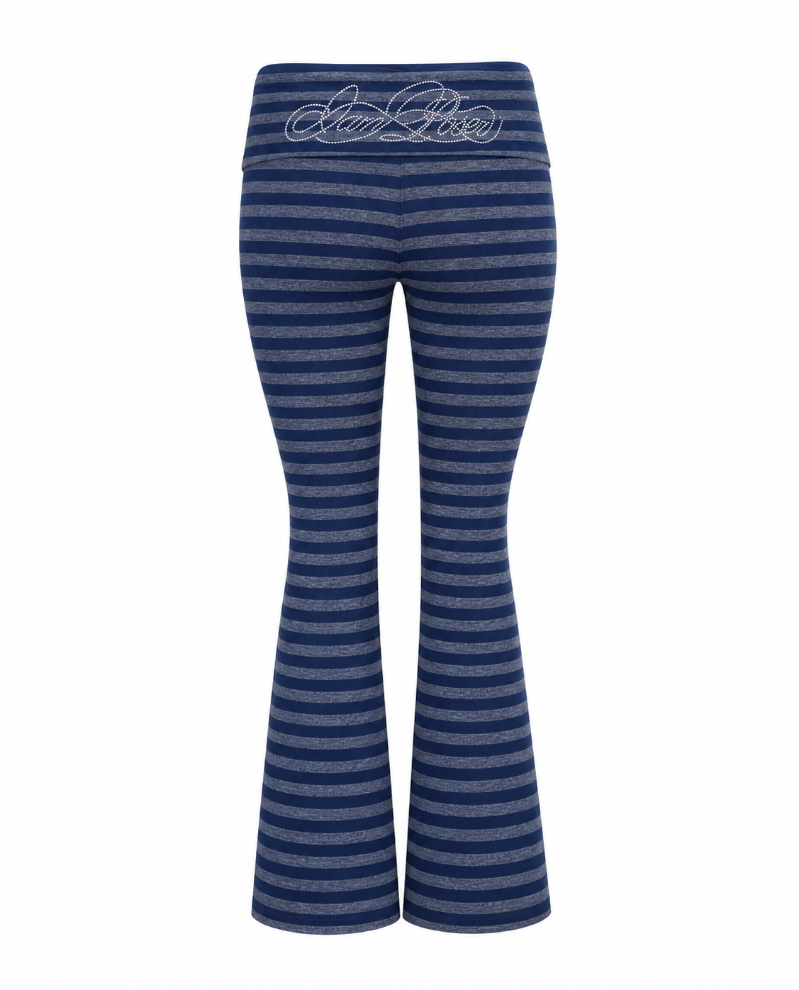 YOGA BLUE STRIPES PANTS