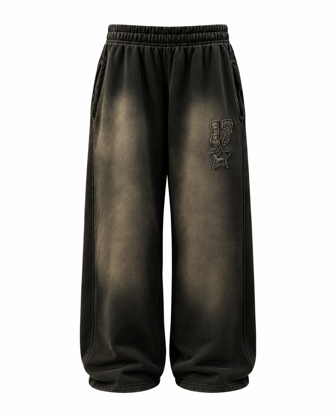 ACID BROWN SWEATPANTS