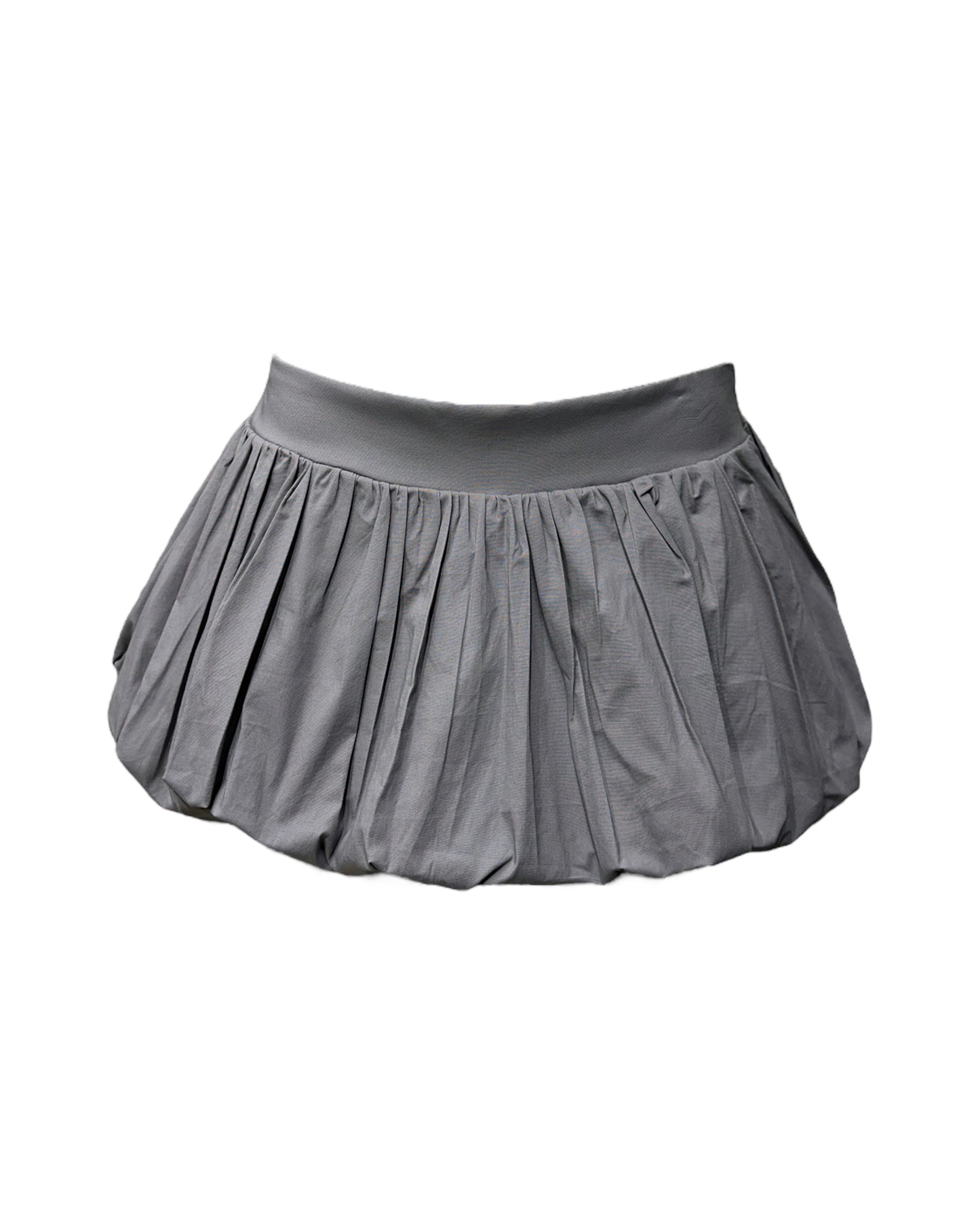 BALLOON GRAY SKIRT