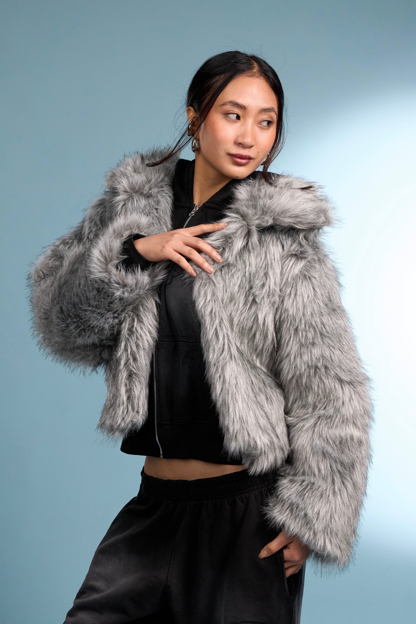 GREY BEAR JACKET