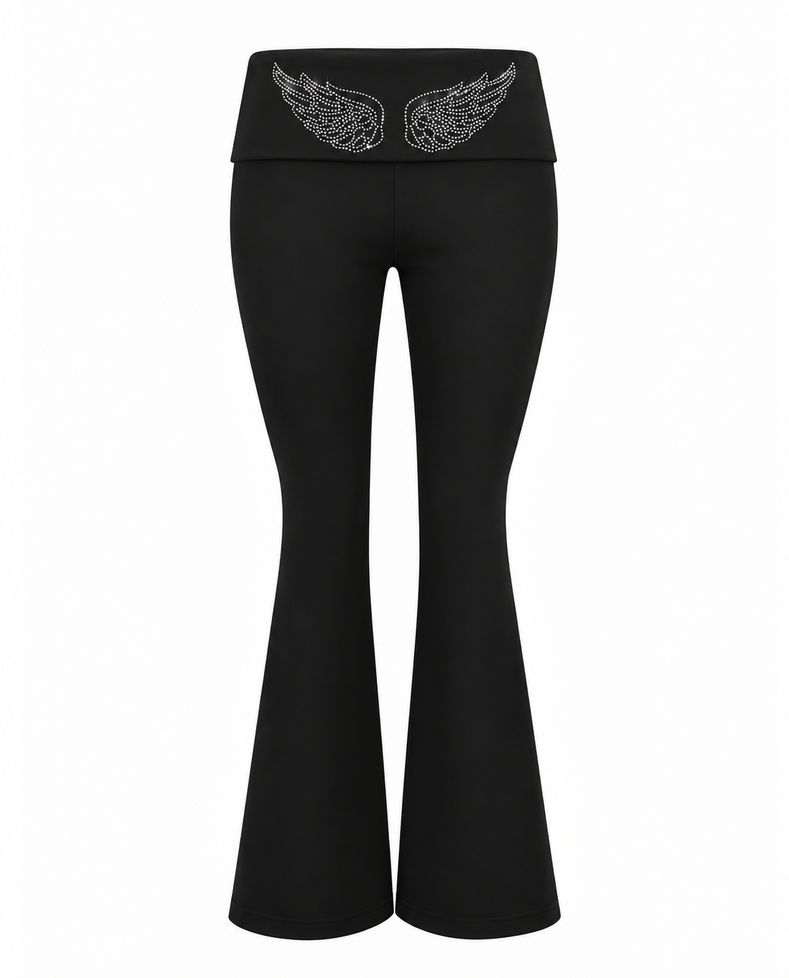 YOGA BLACK WINGS PANTS