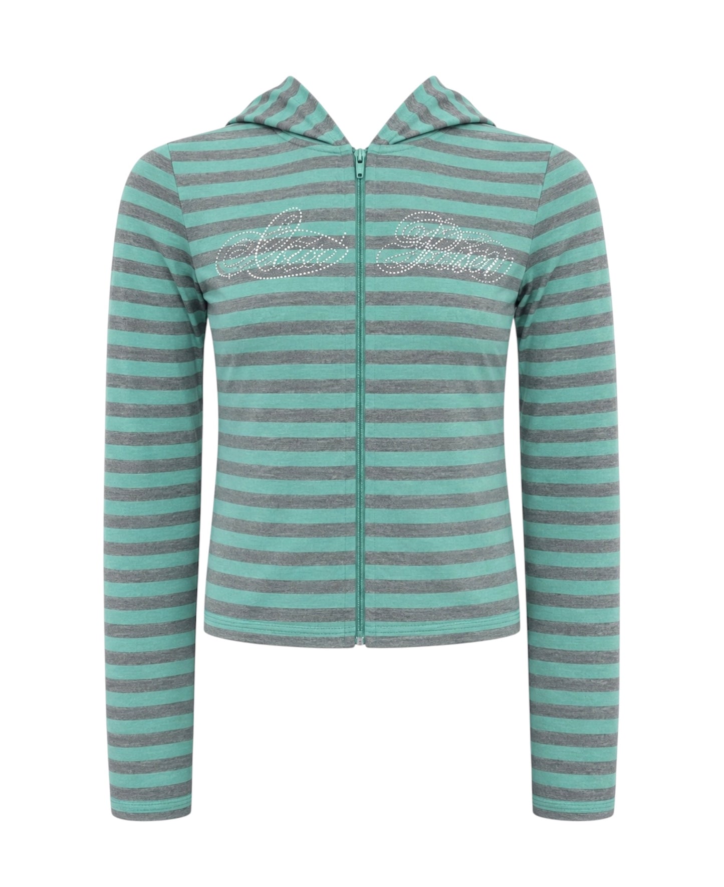 YOGA AQUA STRIPES JACKET