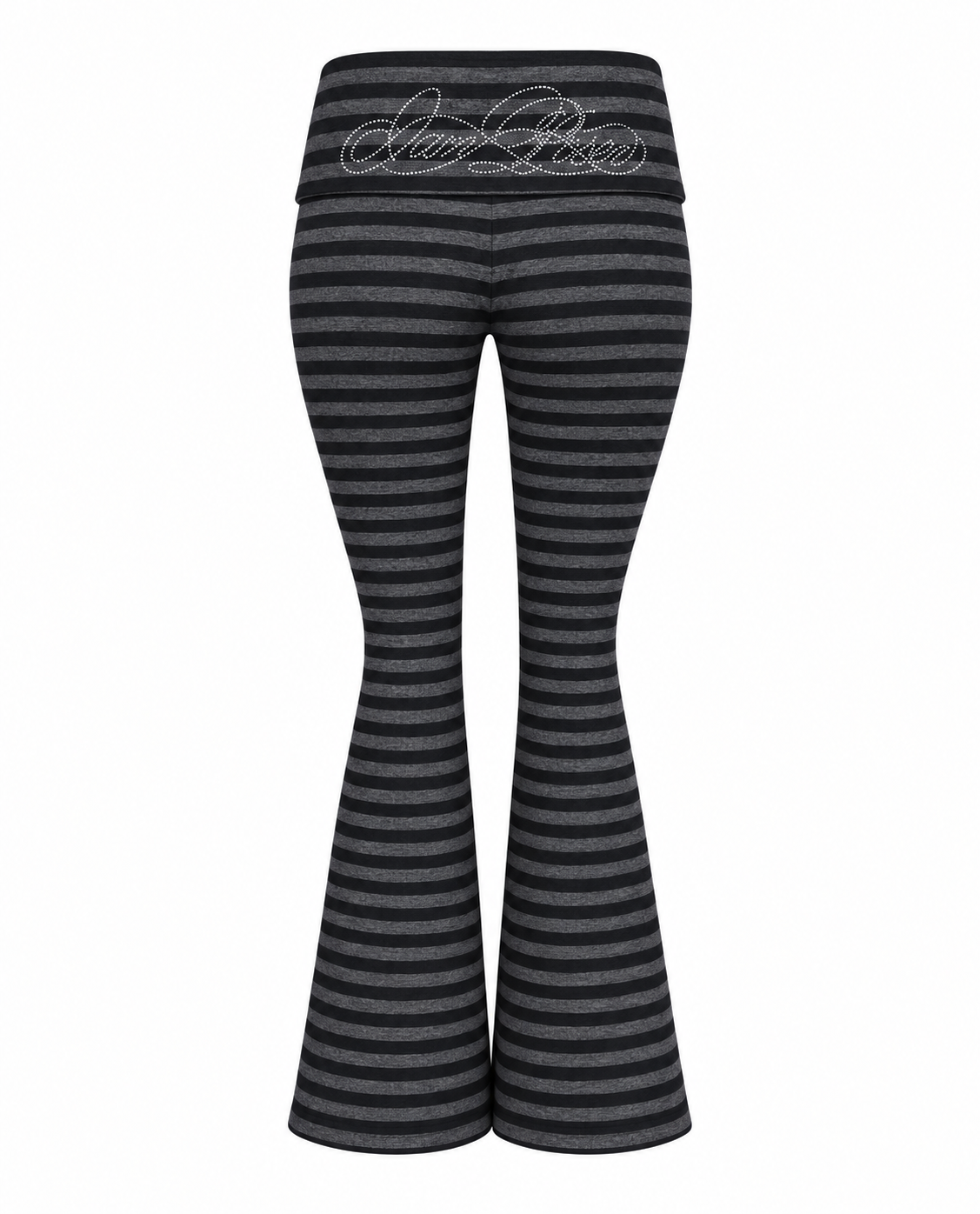 YOGA BLACK STRIPES PANTS