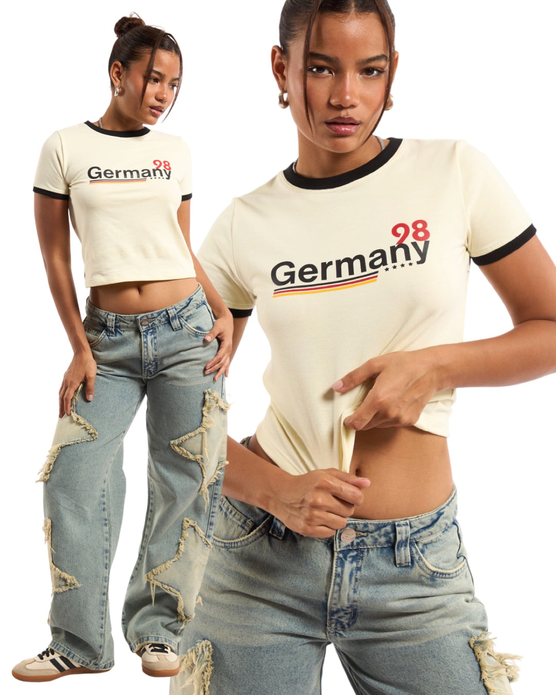 GERMANY BABY TEE