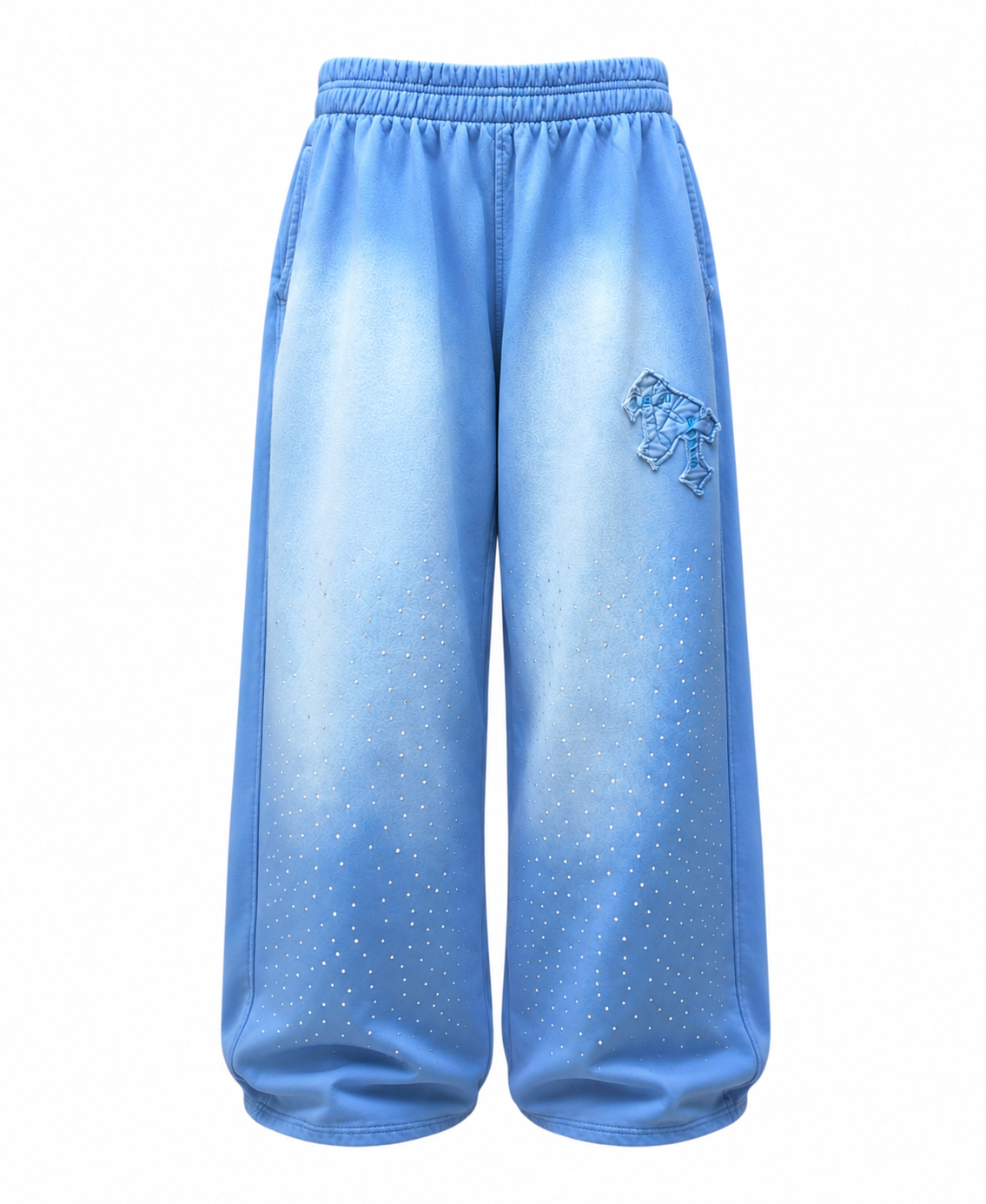 BLING ACID SKY SWEATPANTS