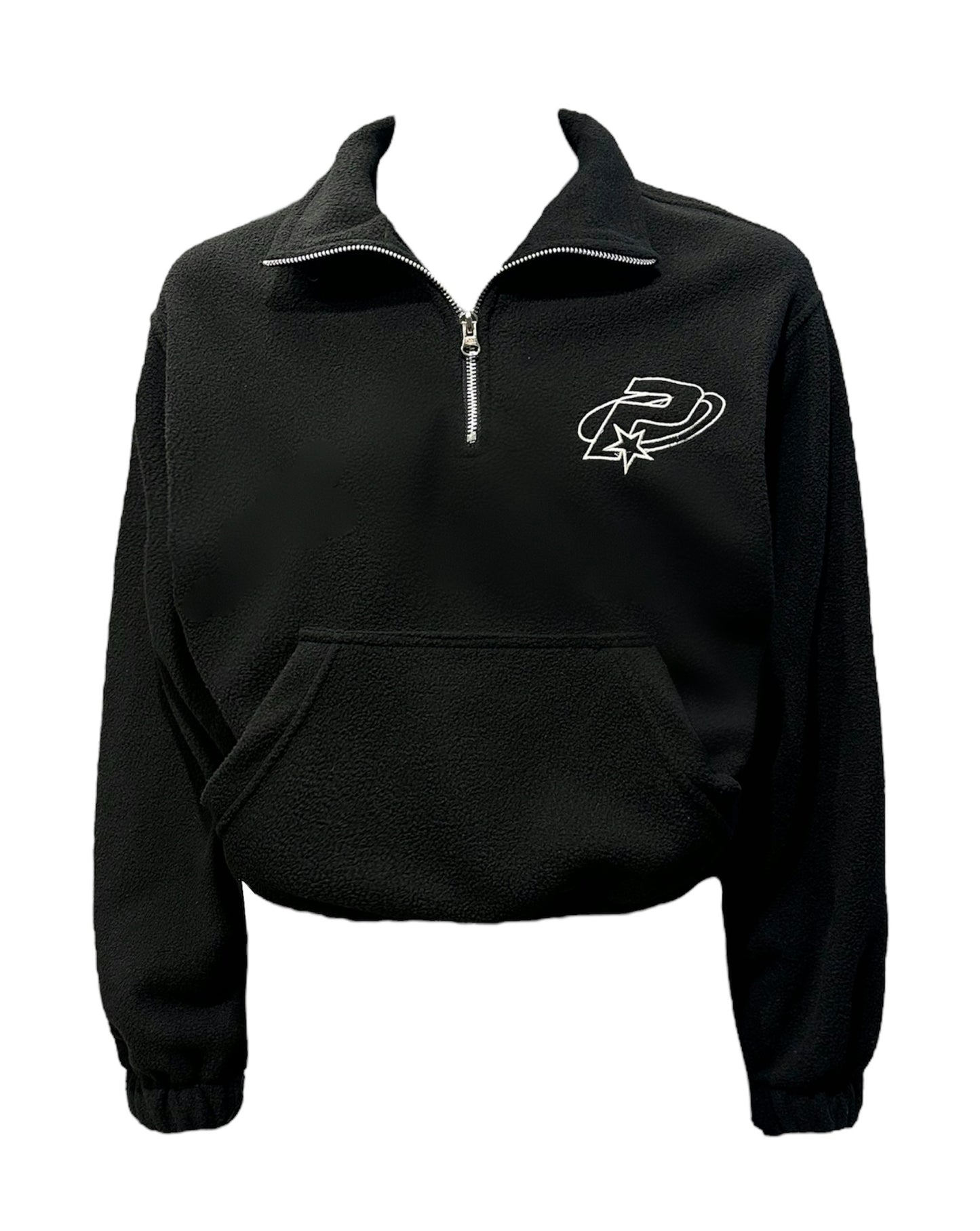 COZY LOGO HOODIE BLACK