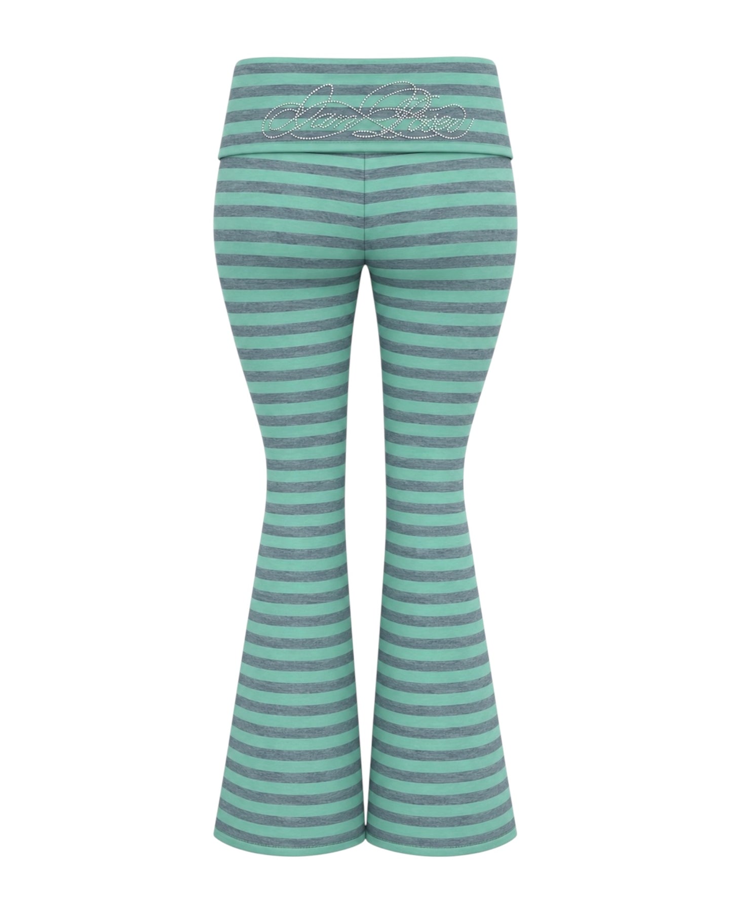 YOGA AQUA STRIPES PANTS