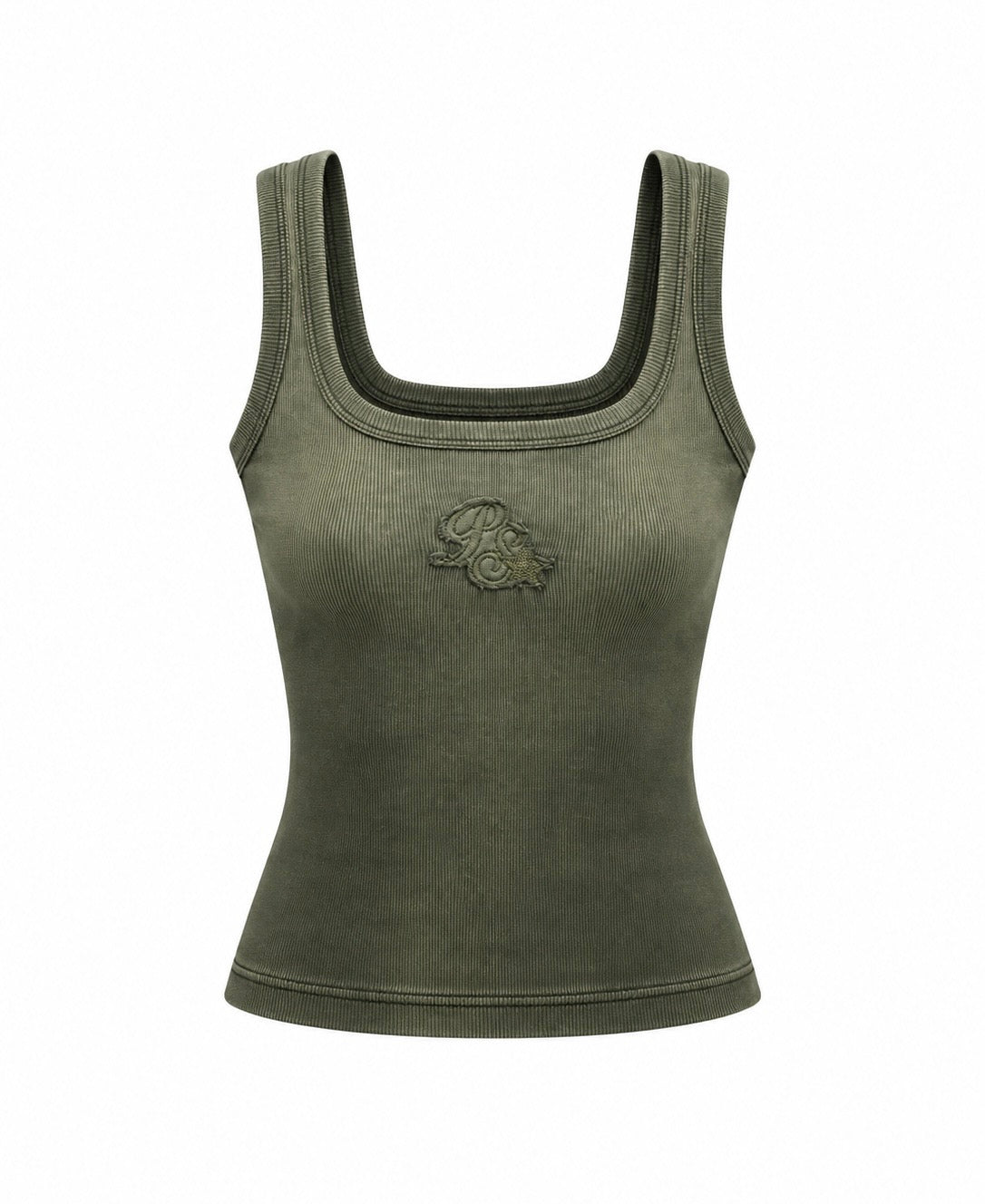 ACID GREEN TANK TOP