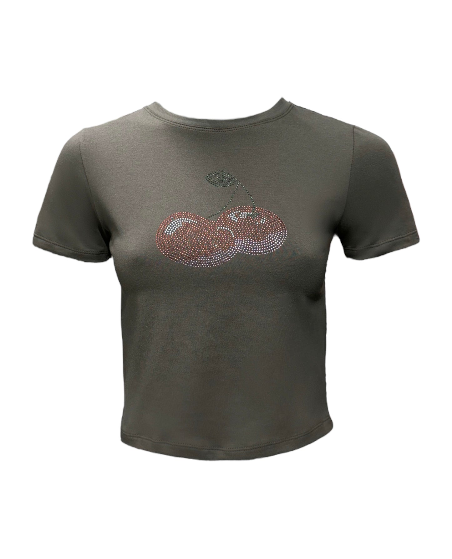 CHERRY DARK BABY TEE