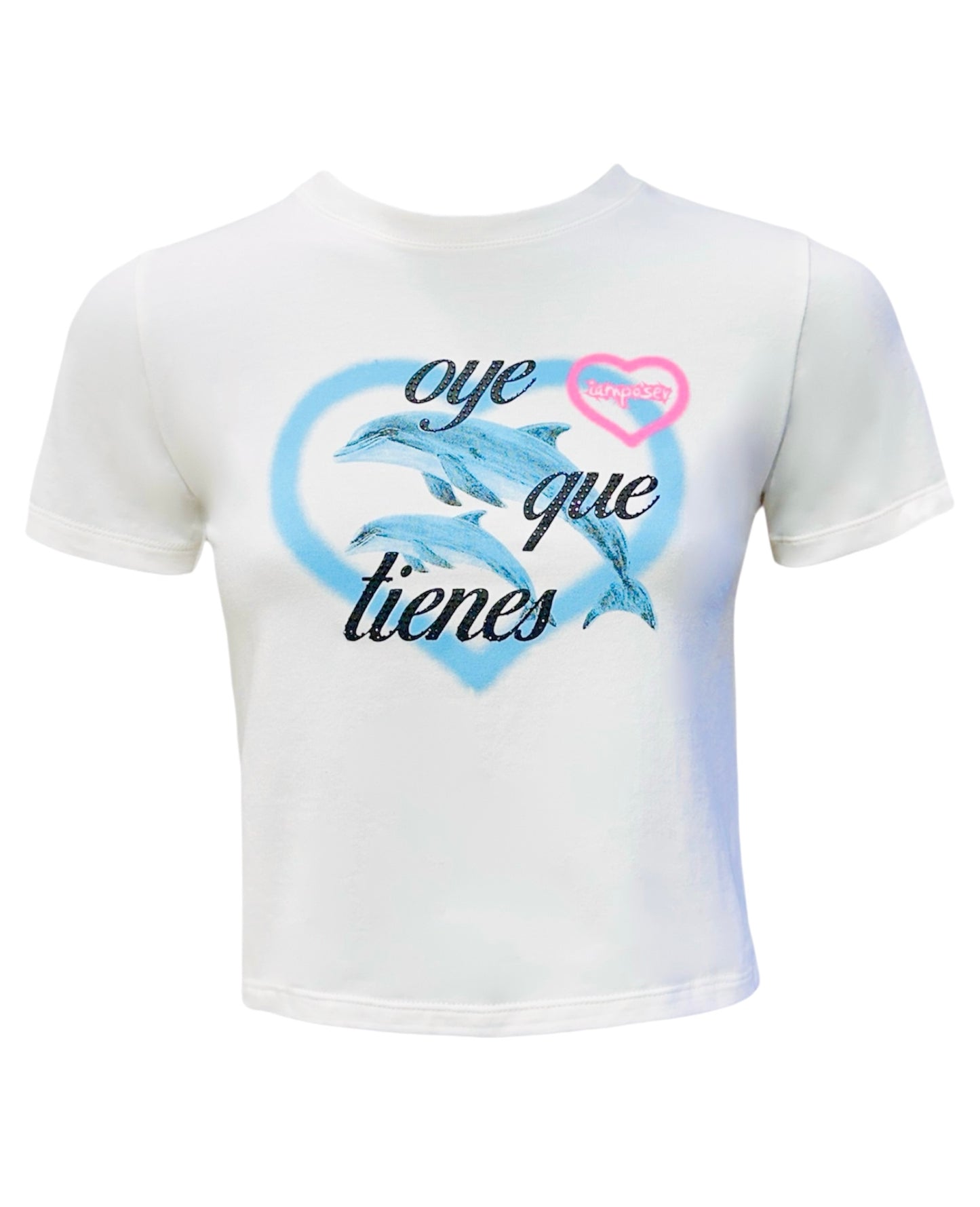 OYE QUE TIENES BABY TEE