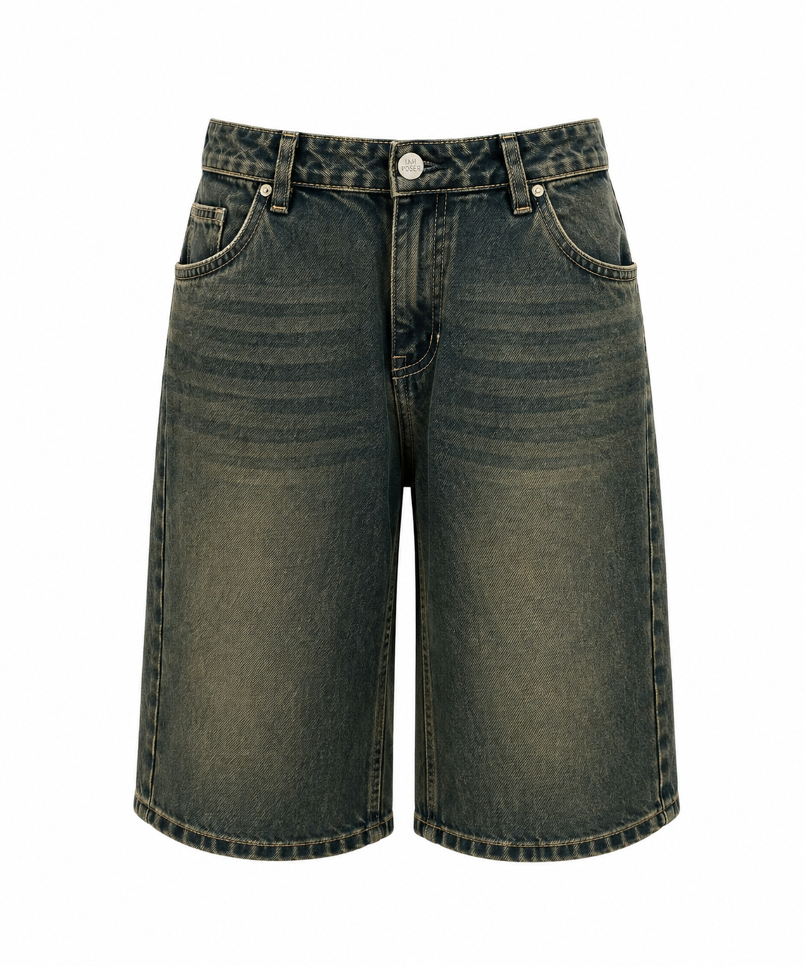 JADEN DARK GREEN JORT