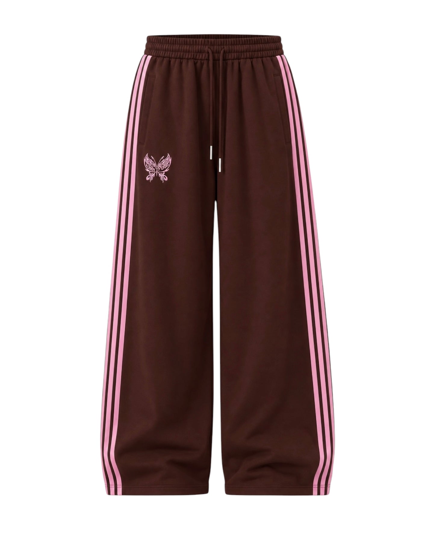 BUTTERFLY BROWN STRIPES PANTS