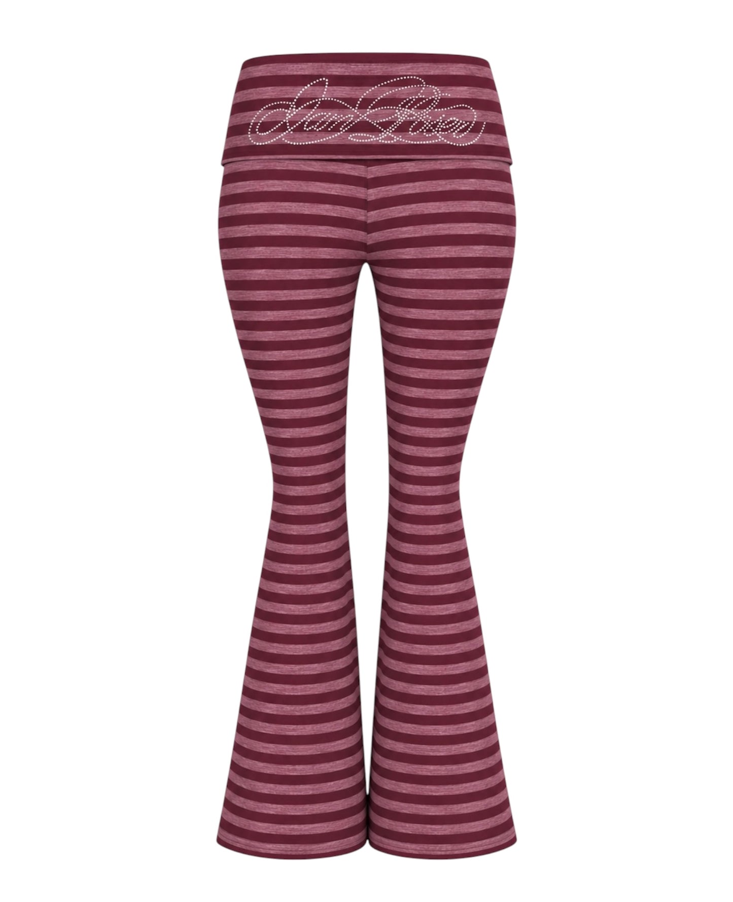YOGA CHERRY STRIPES PANTS