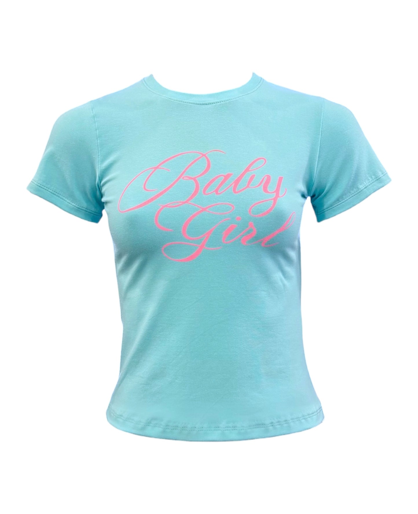 BBGIRL AQUA BABY TEE