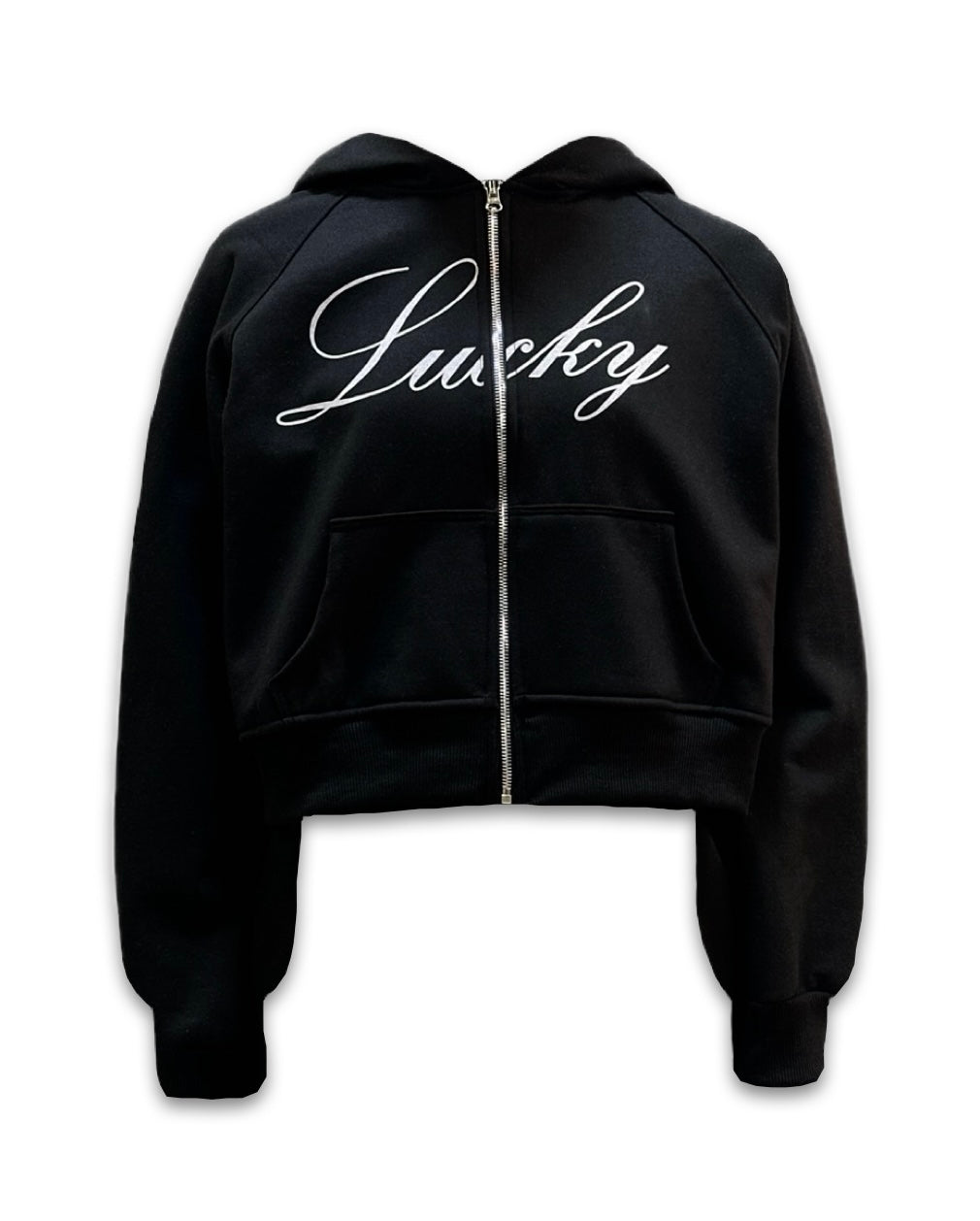LUCKY ZIP HOODIE