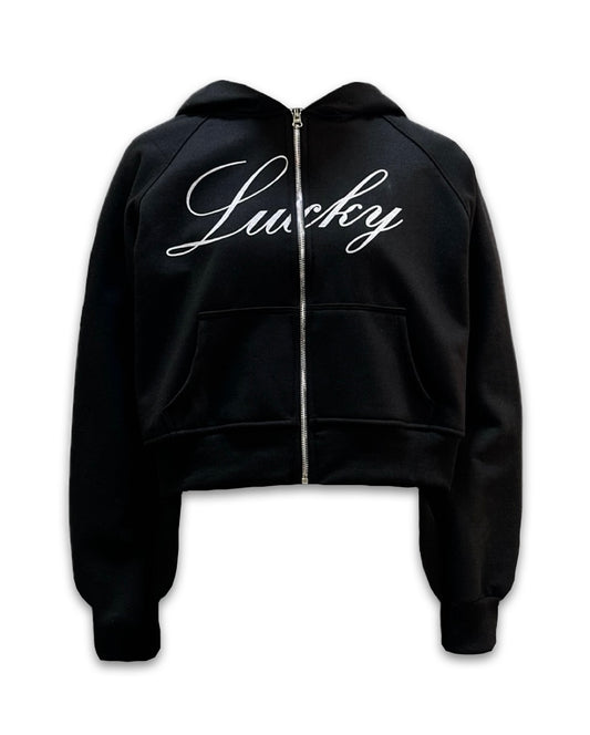 LUCKY ZIP HOODIE