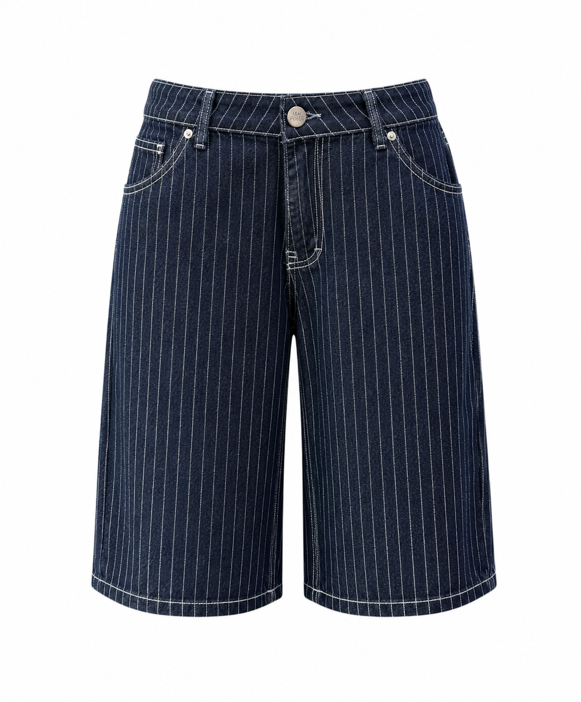 JADEN RAW STRIPES JORT