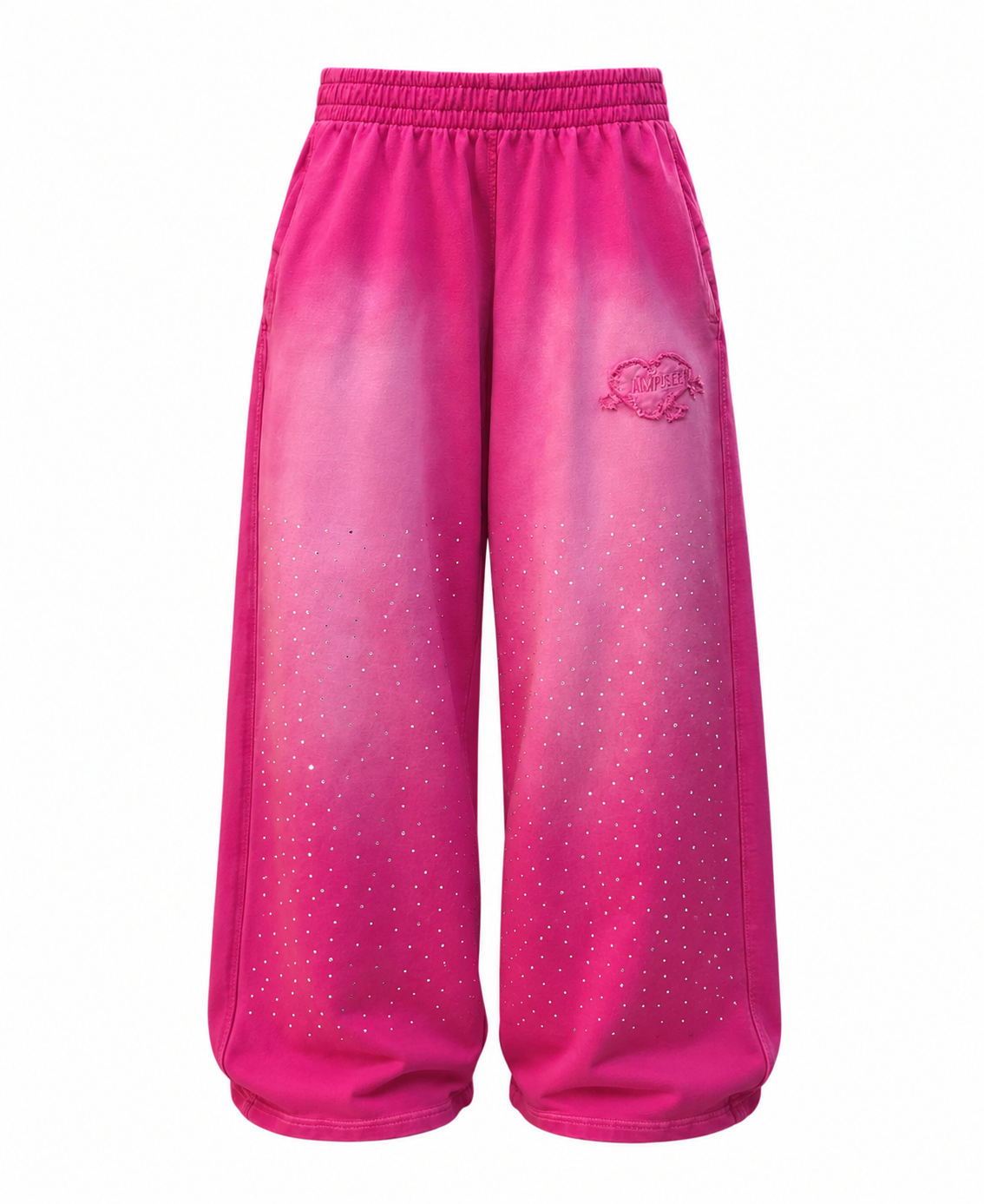 BLING ACID FUCSIA SWEATPANTS