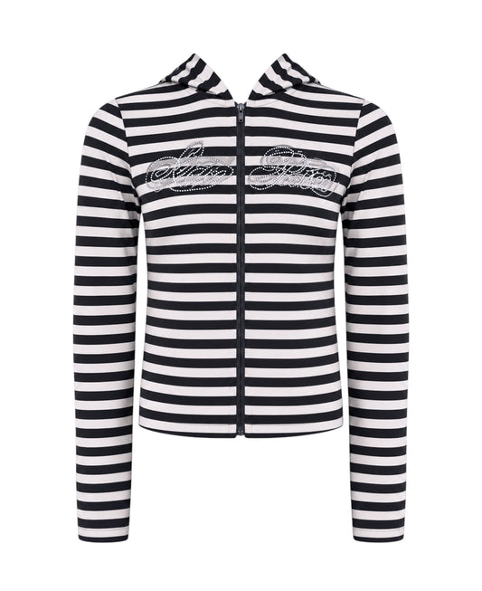 YOGA B&W STRIPES JACKET