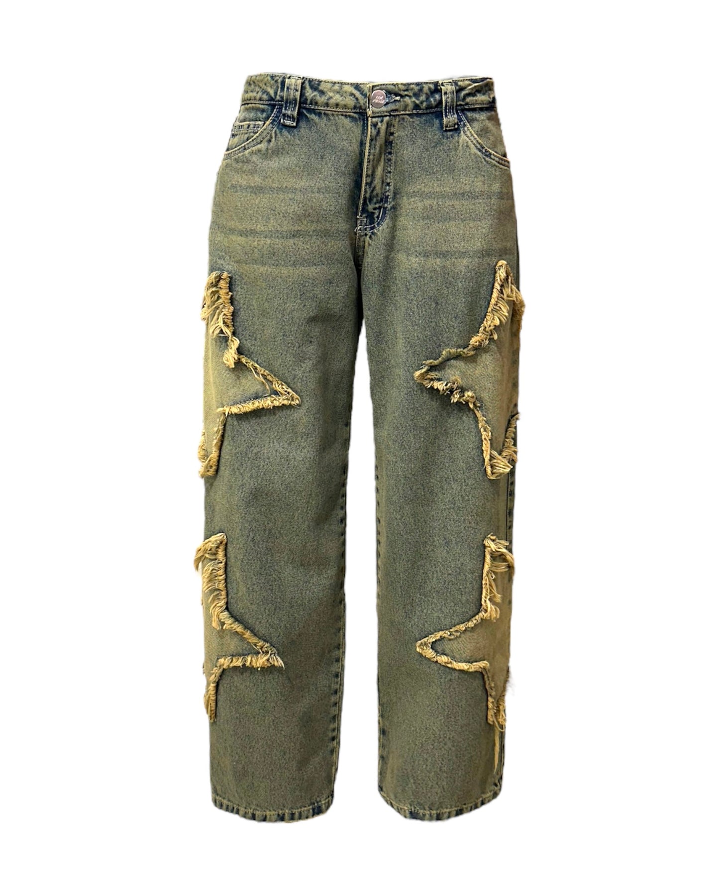 STAR BAGGY JEAN ÓXIDO LOW RISE