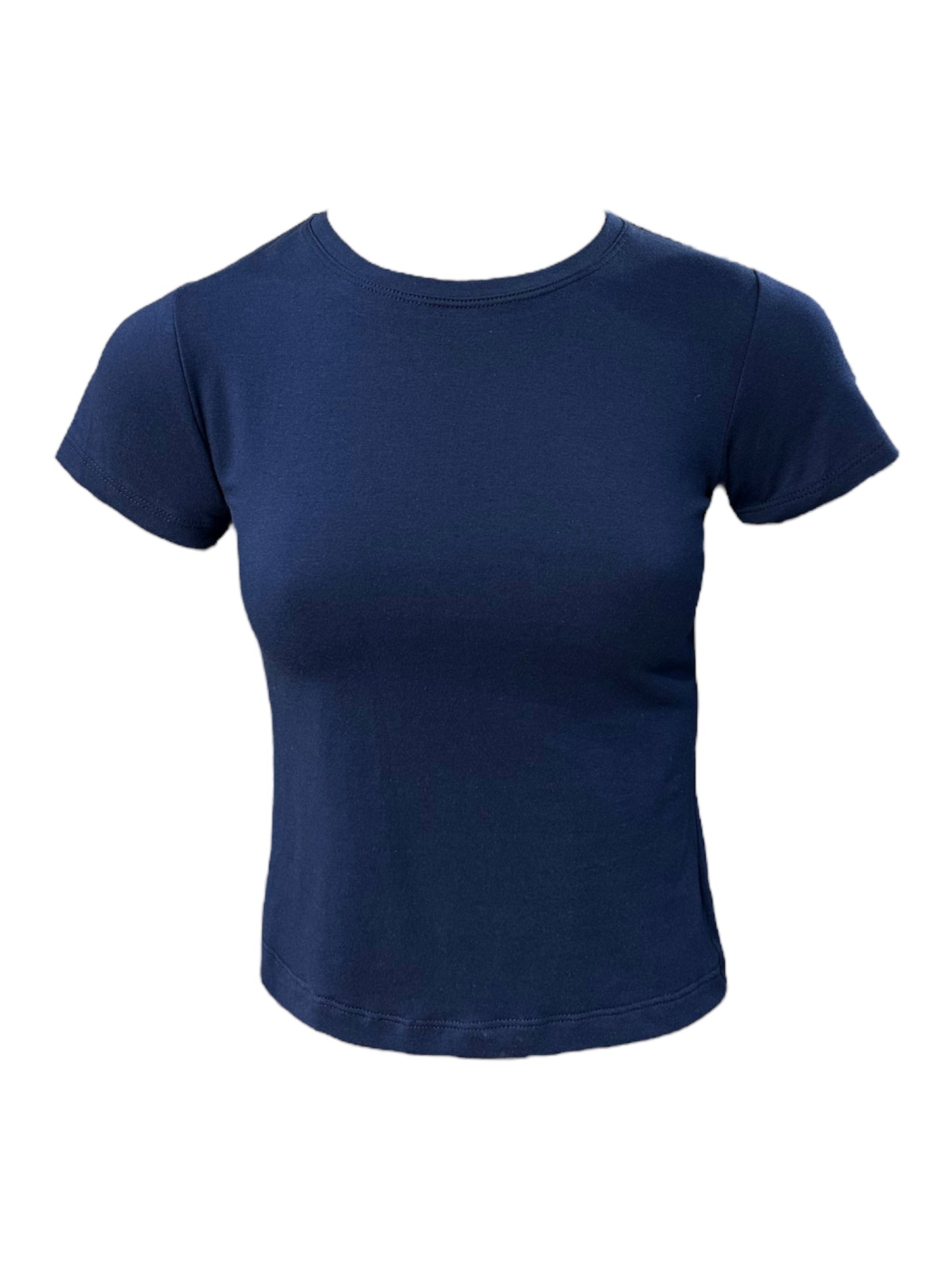 BLUE BASIC BABY TEE