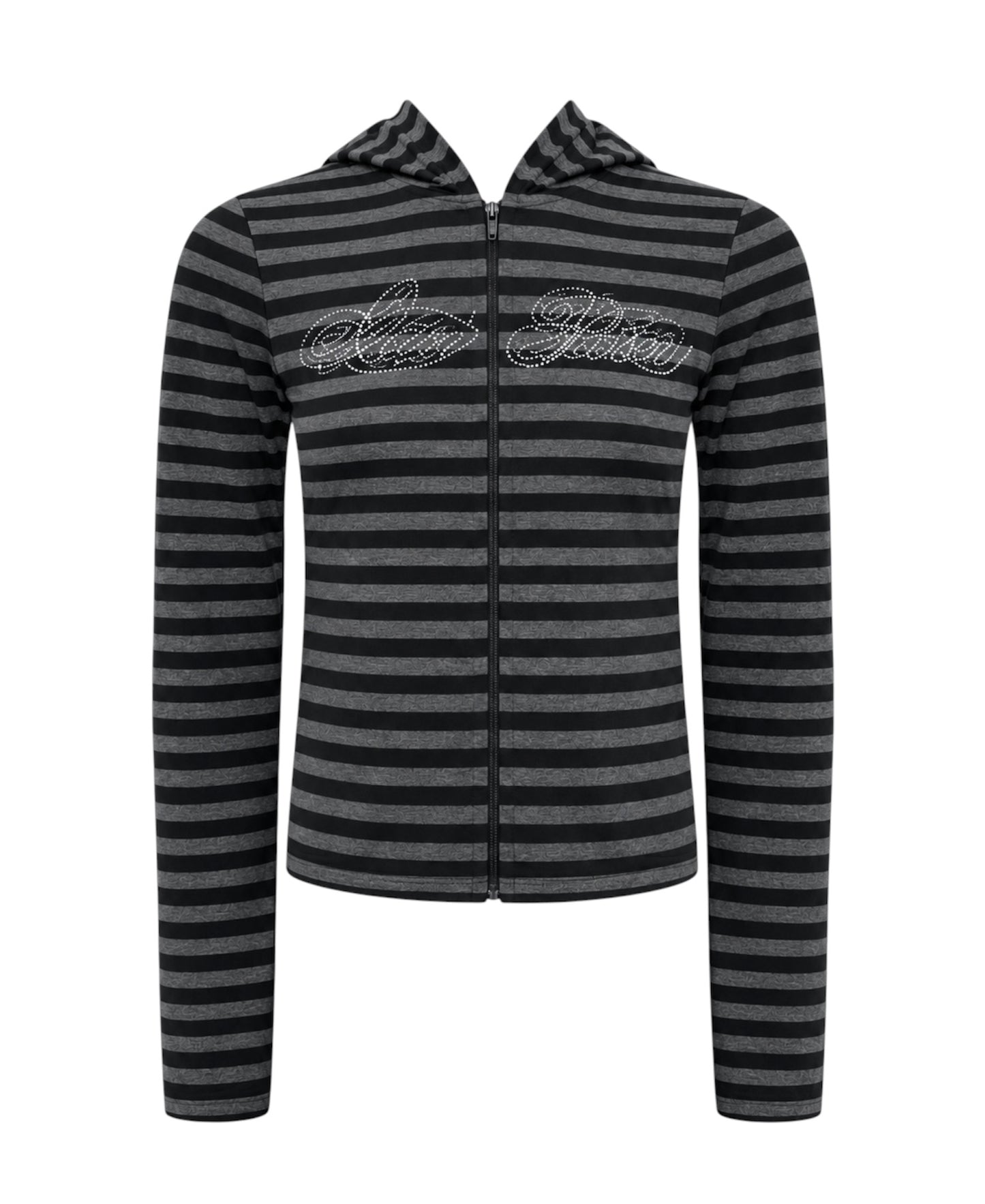 YOGA BLACK STRIPES JACKET