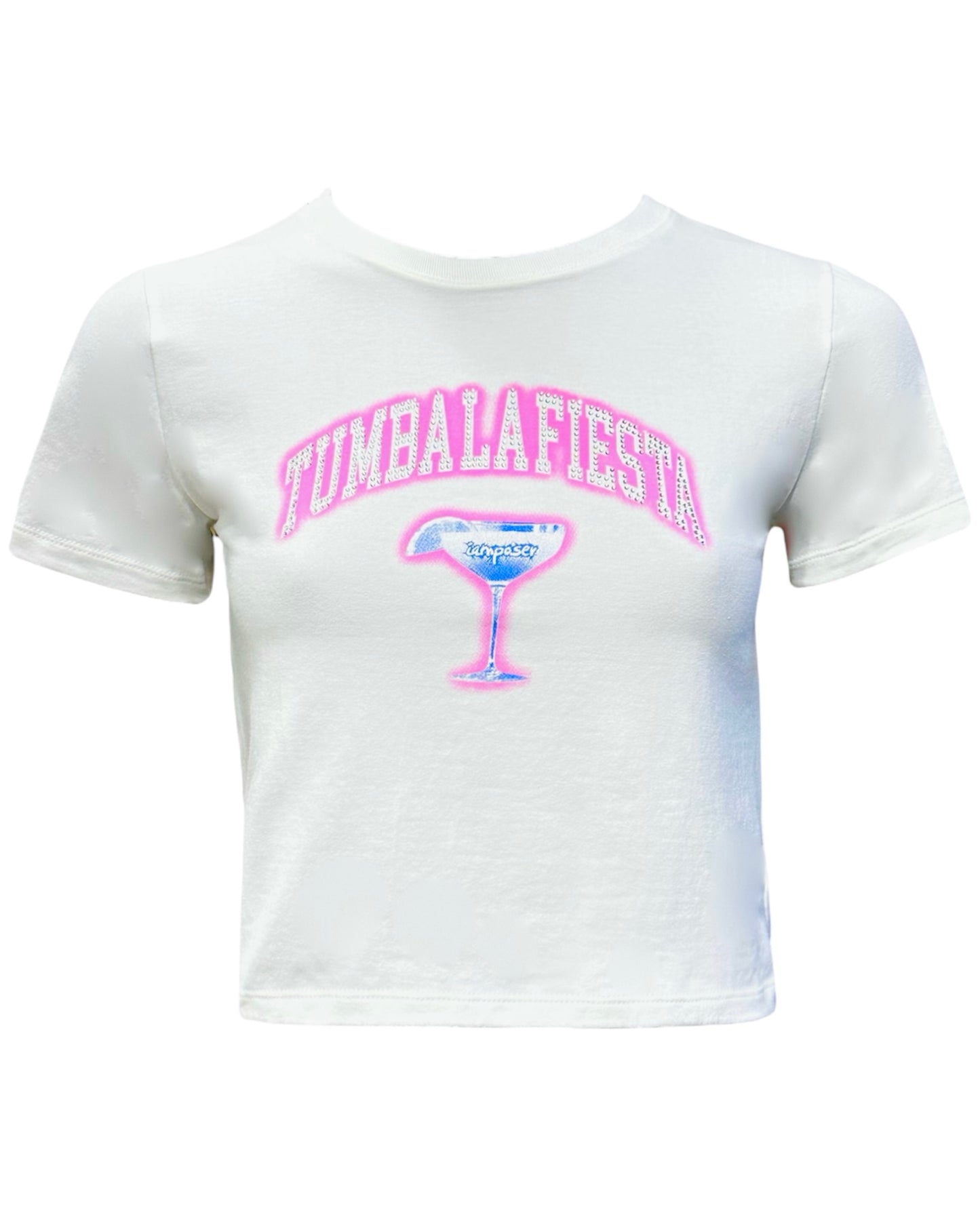 TUMBA LA FIESTA BABY TEE