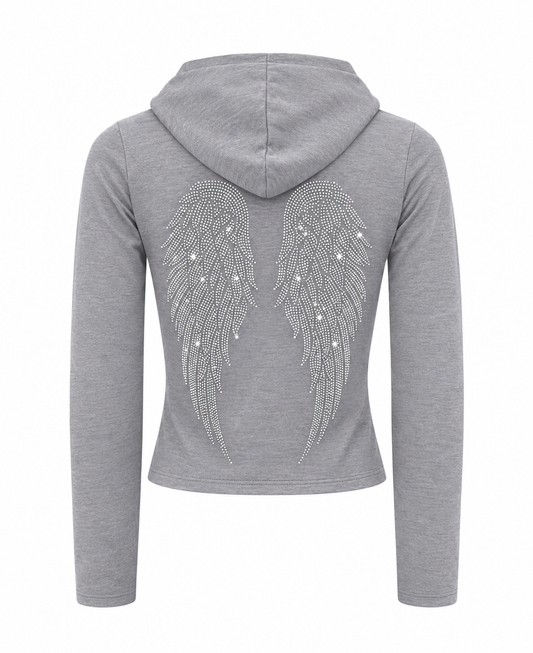 YOGA MELANGE WINGS JACKET