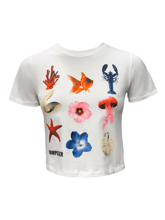 SEA BABY TEE