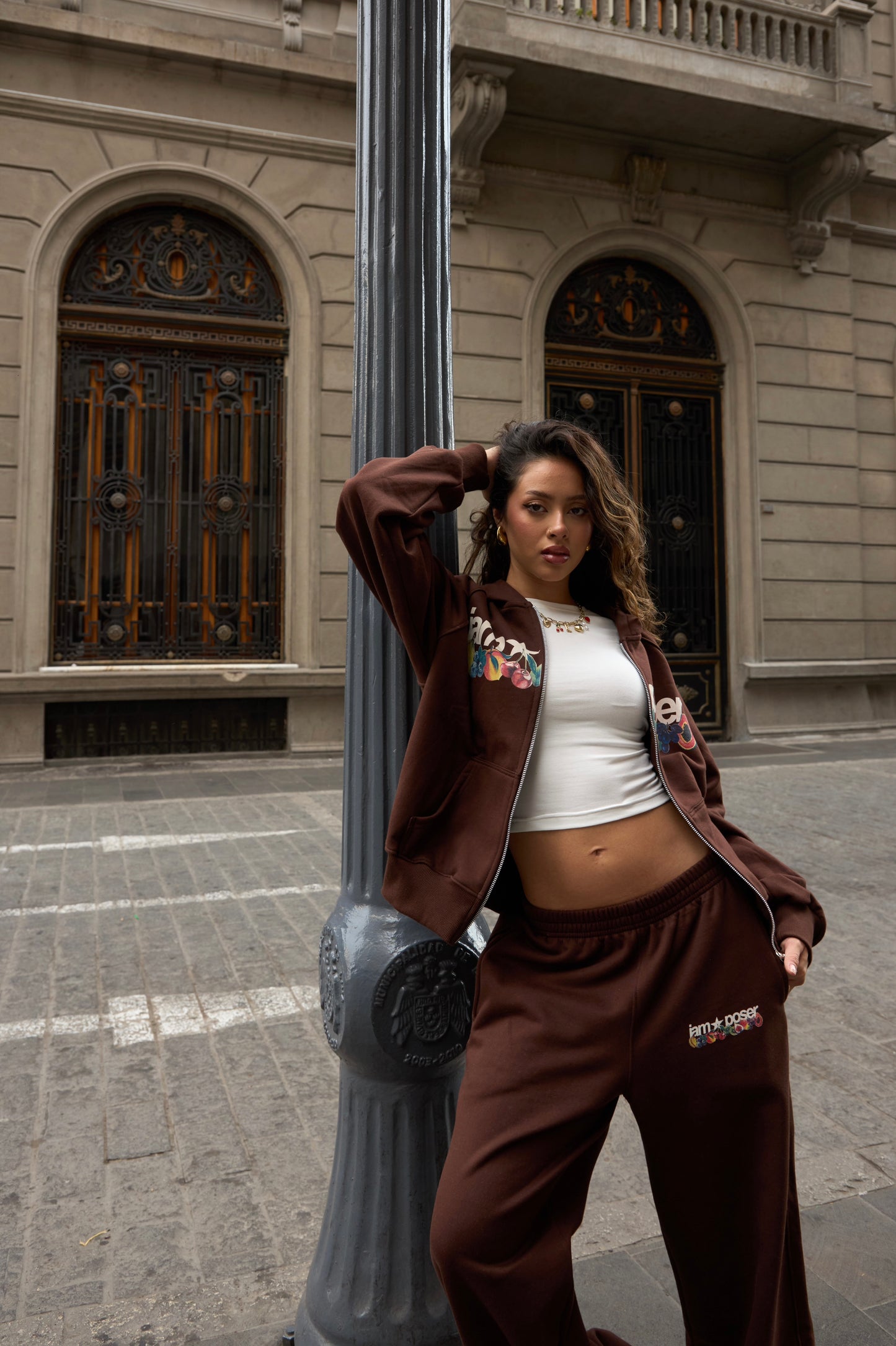 PASSION FRUITS SWEATPANTS