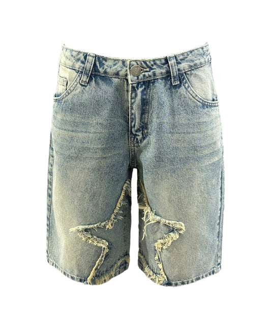 STAR ICE LOW RISE JORT