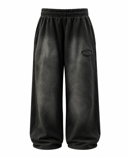 ACID GREY SWEATPANTS