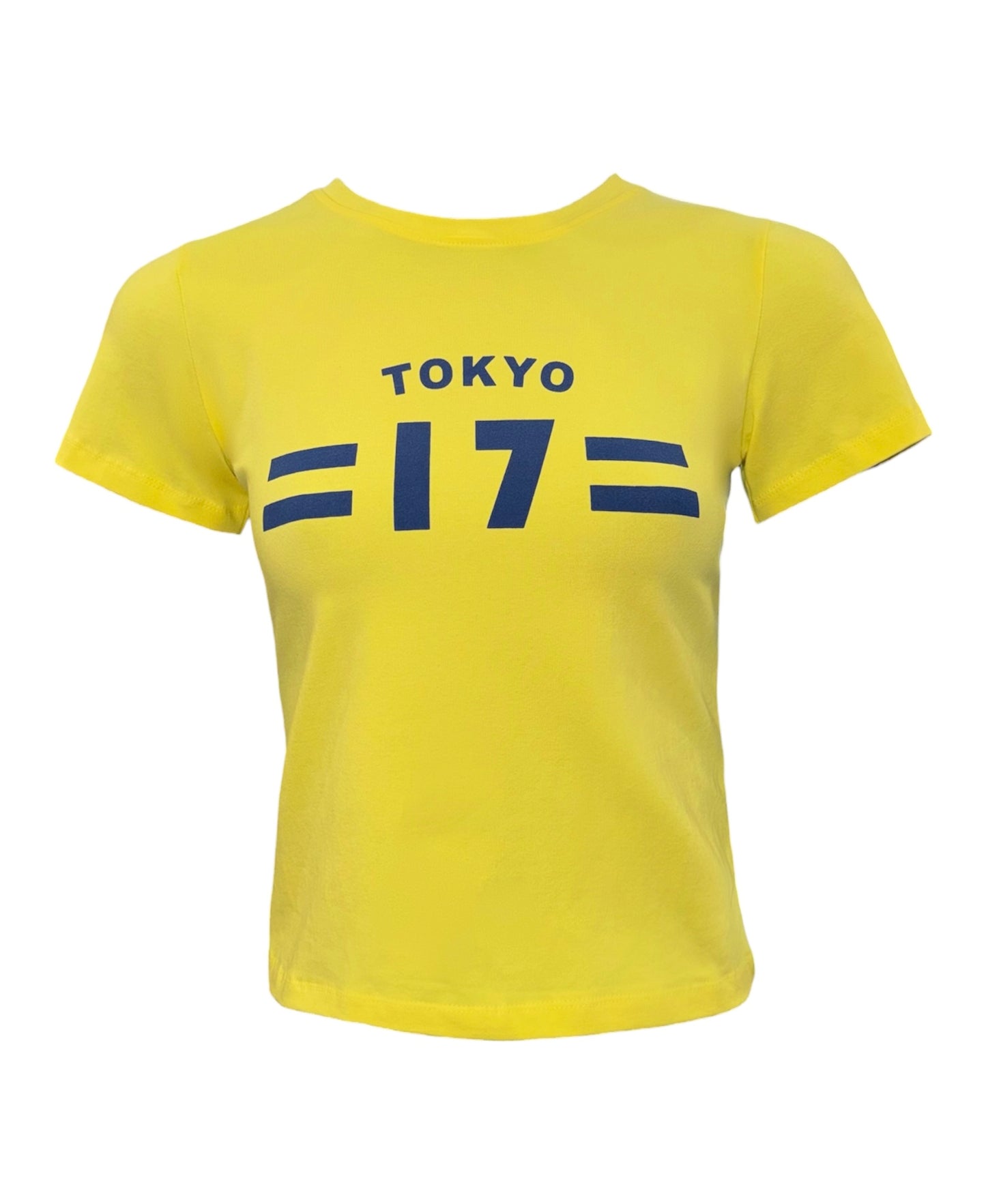 TOKYO 17 YELLOW BABY TEE
