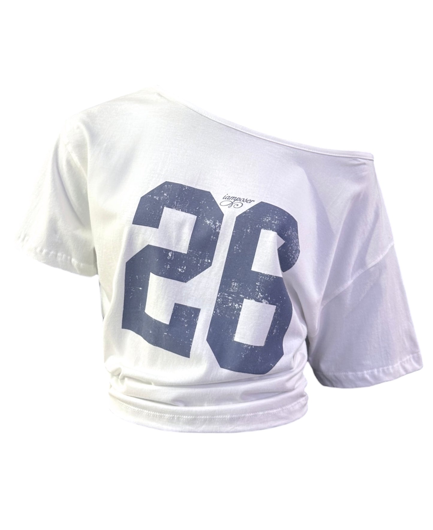 26 OFF SHOULDER TEE
