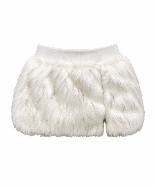 ICE GIRL WHITE MINI SKIRT