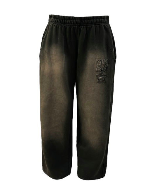 ACID BROWN SWEATPANTS
