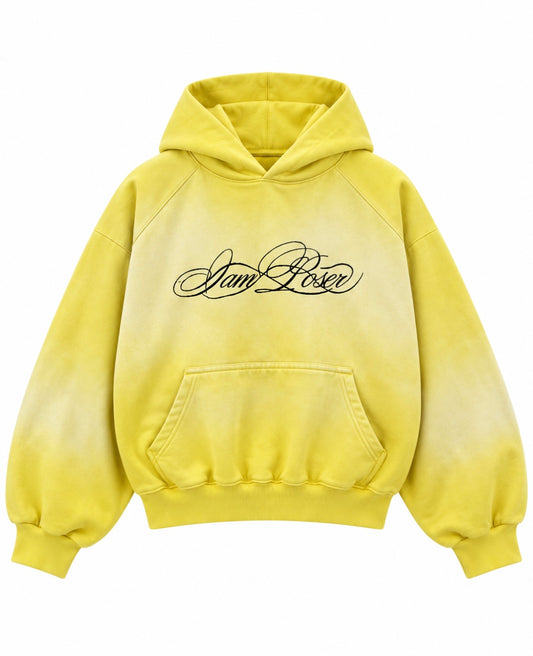 YELLOW ACID HOODIE
