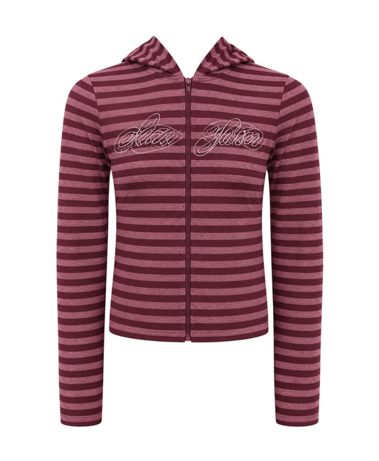 YOGA CHERRY STRIPES JACKET