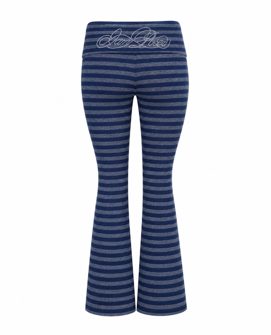 YOGA BLUE STRIPES PANTS