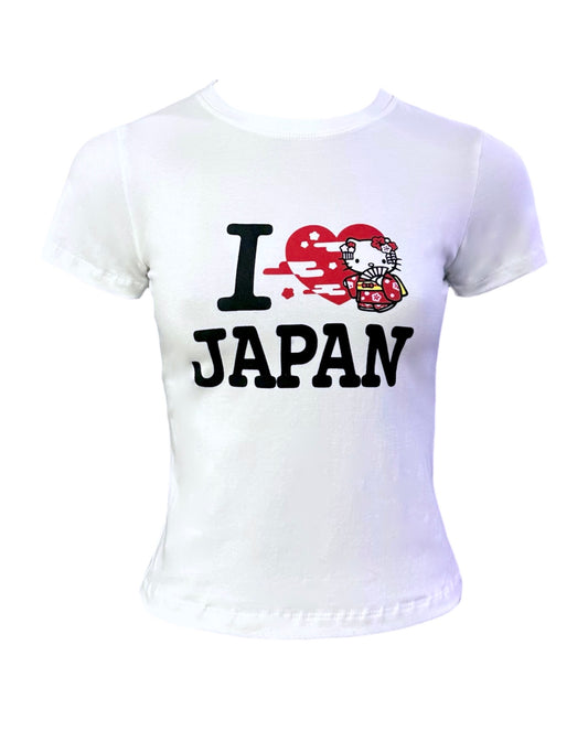 KITTY JAPAN BABY TEE