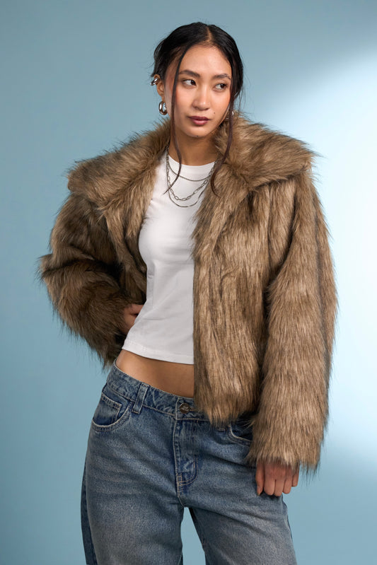 TEDDY BEAR JACKET