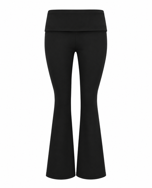 YOGA BLACK WINGS PANTS