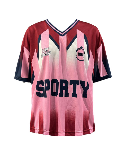 SPORTY SOCCER JERSEY