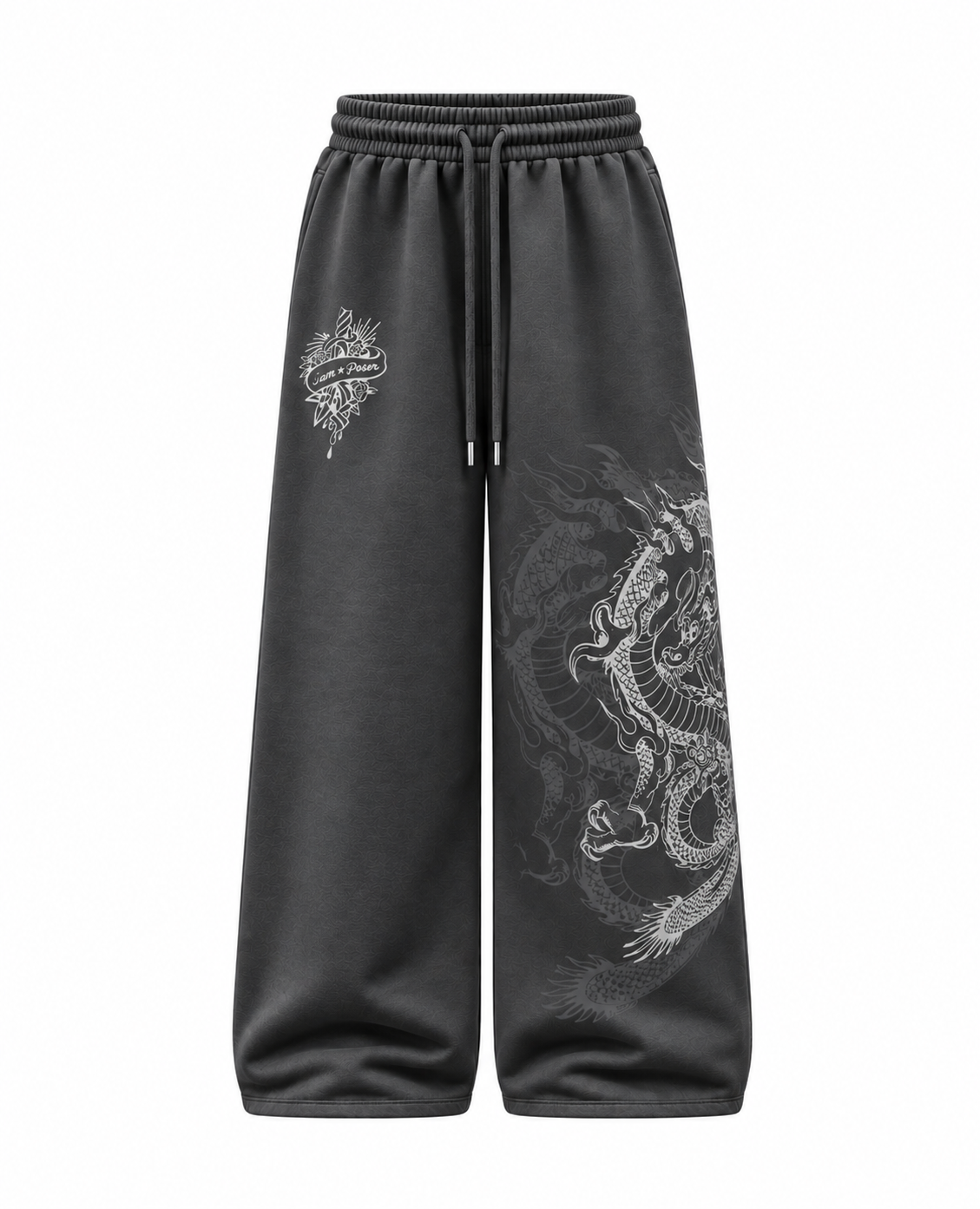 DRAGON GREY SWEATPANTS