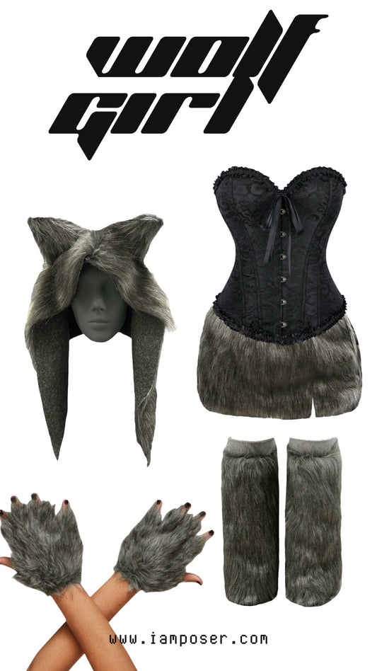 WOLF GIRL SET